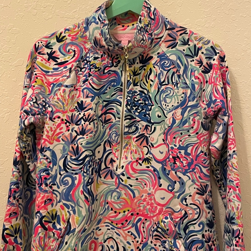 Lilly Pulitzer Pullover Dress sz S